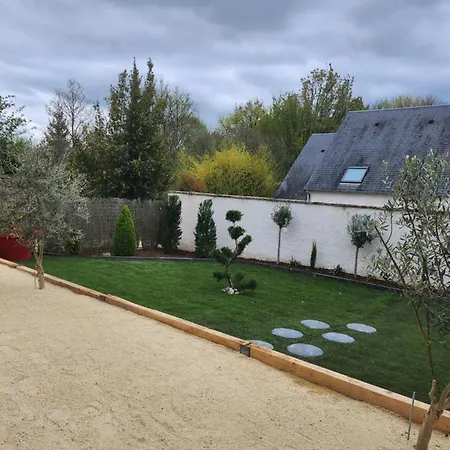 Les Oliviers Villa Veigné Buitenkant foto
