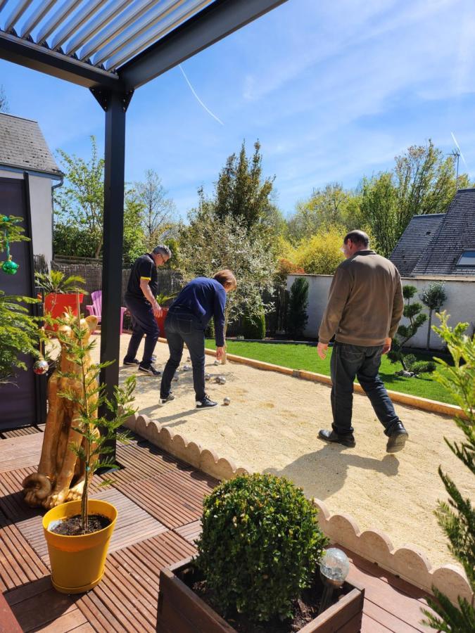 Holiday home Les Oliviers Veigne